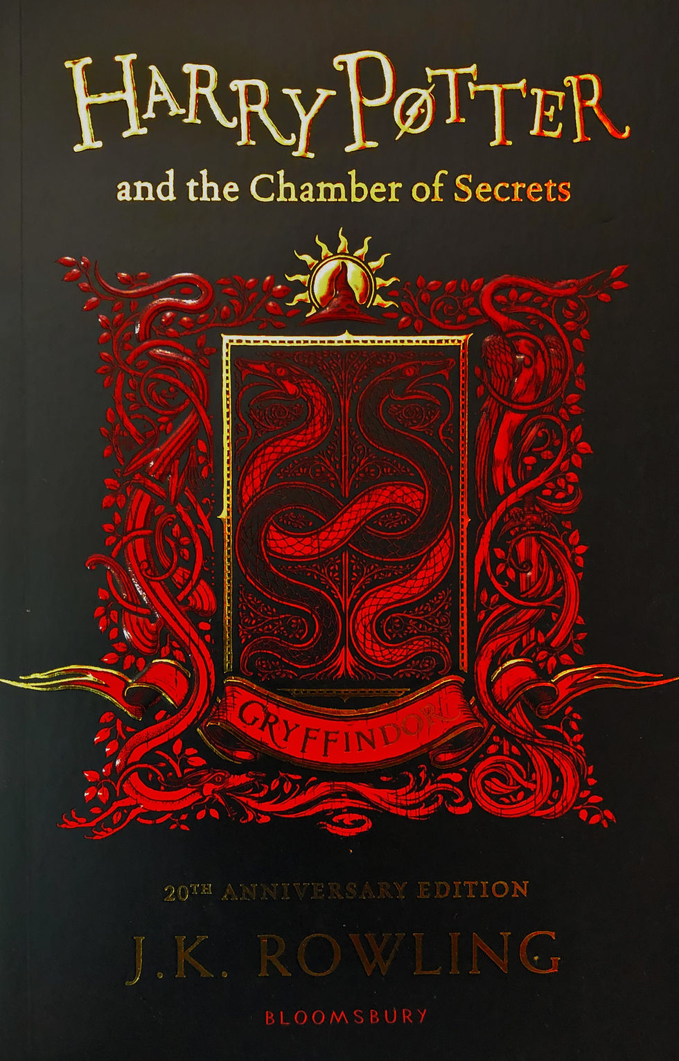 Harry Potter and the Chamber of Secrets Gryffindor Edition 28 June 2018