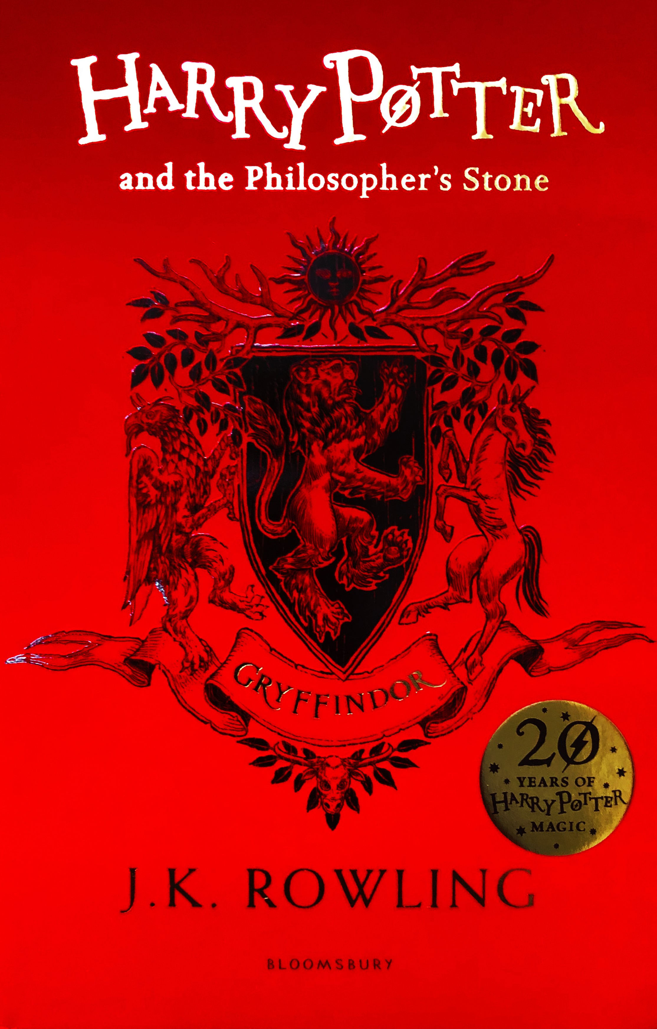 Harry Potter and the Philosopher s Stone Gryffindor Edition