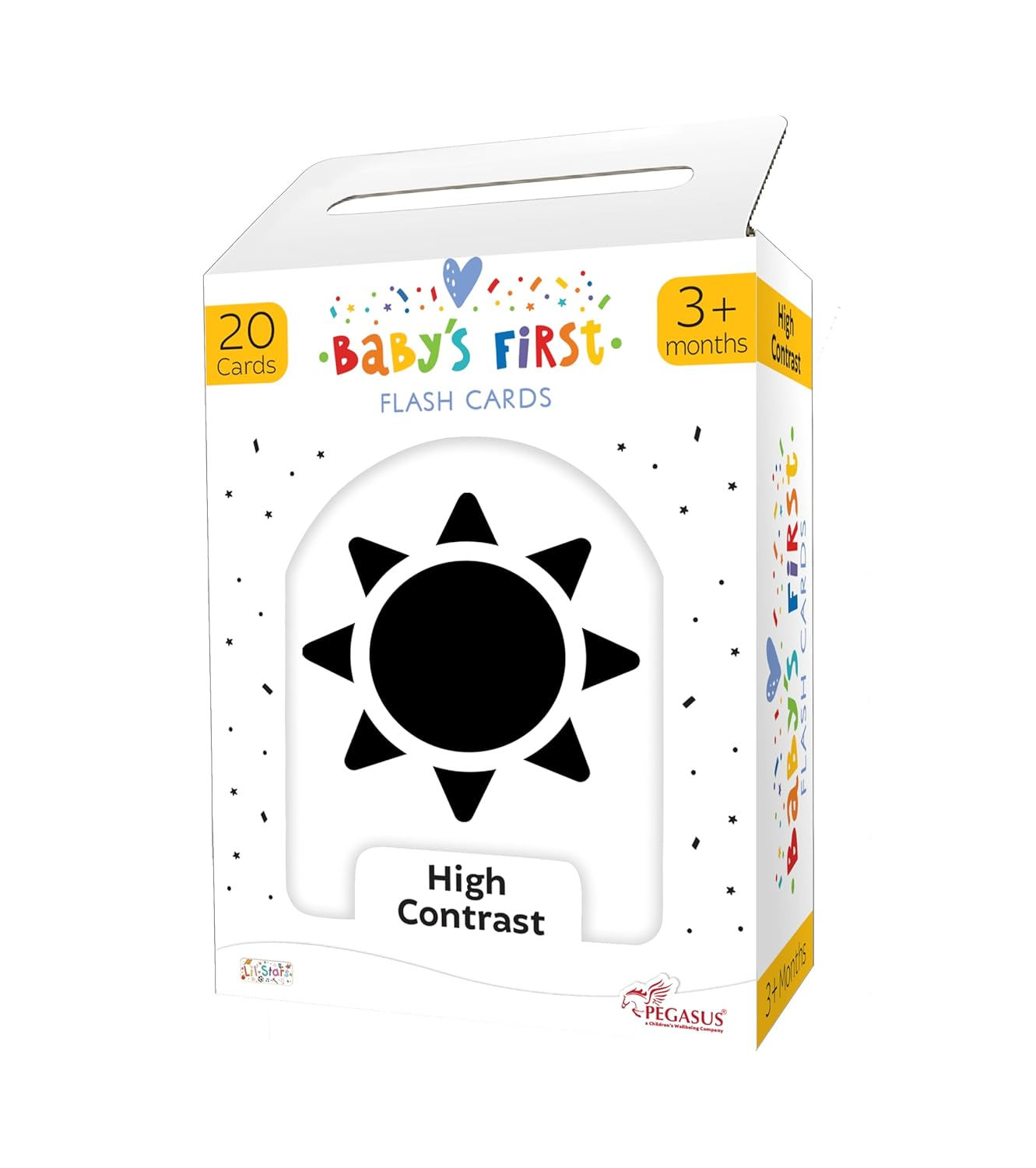 Babys First Flash Cards - High Contrast