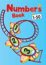 Number Book 1-50