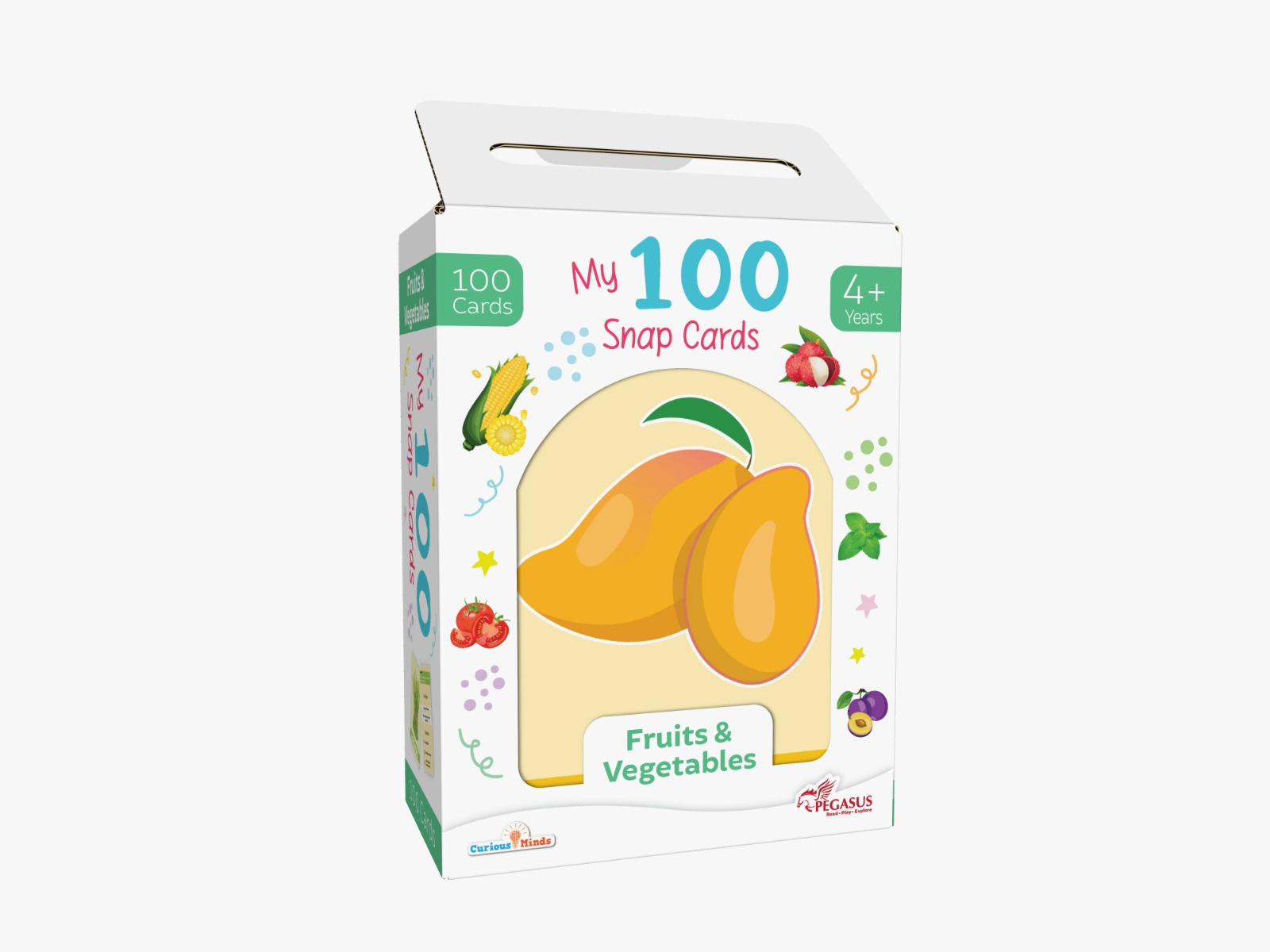 My 100 Snap Cards - Fruits & Vegtable