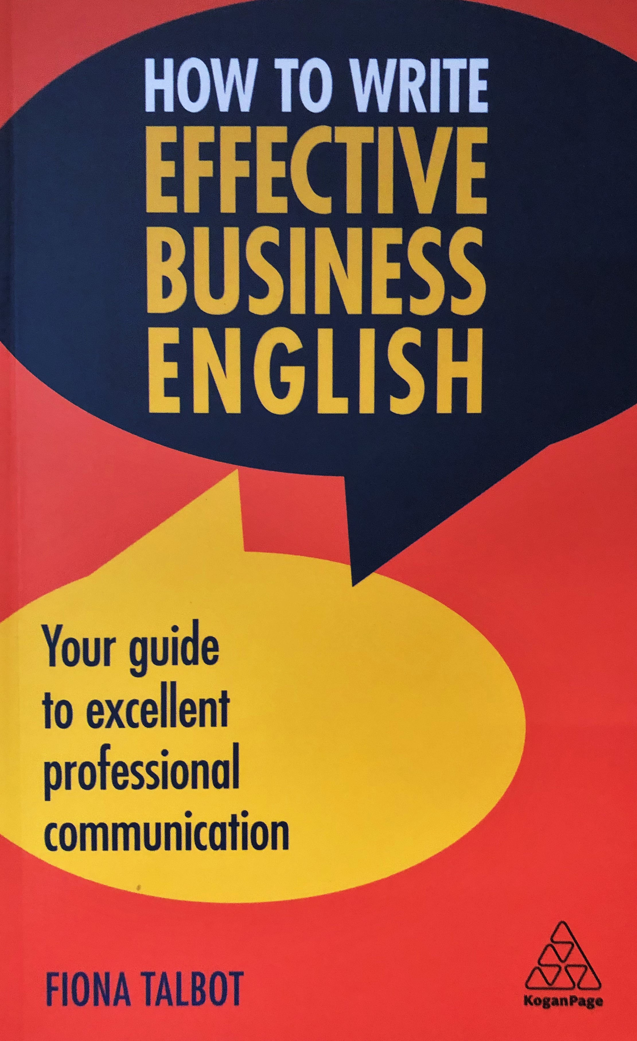 How to Write Effective Business English