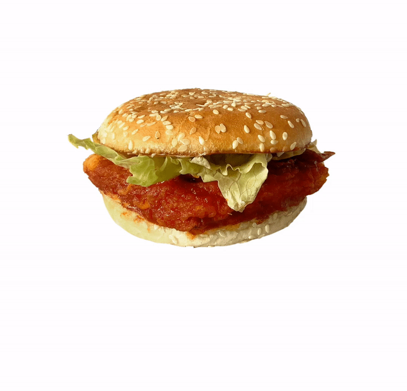 spicy leela burger