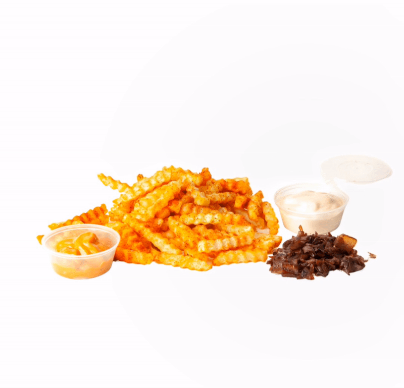 loaded fries
