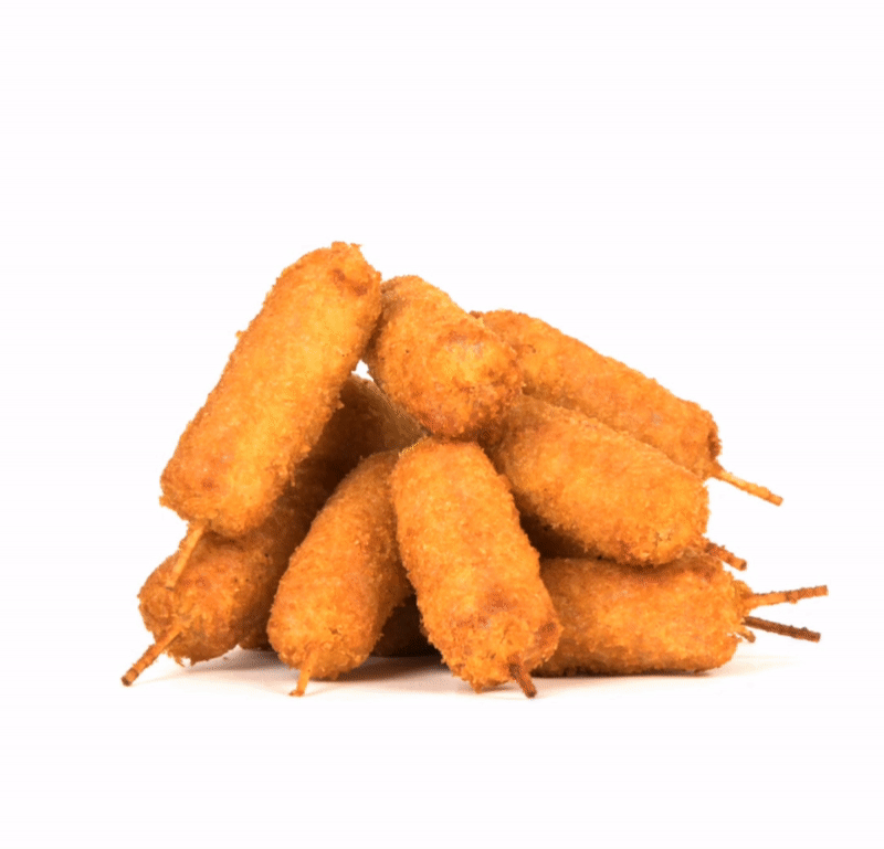 chicken corndogs