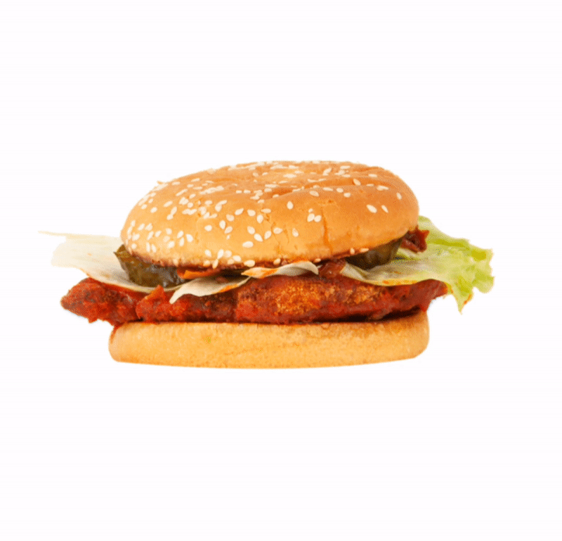 angry doodle burger