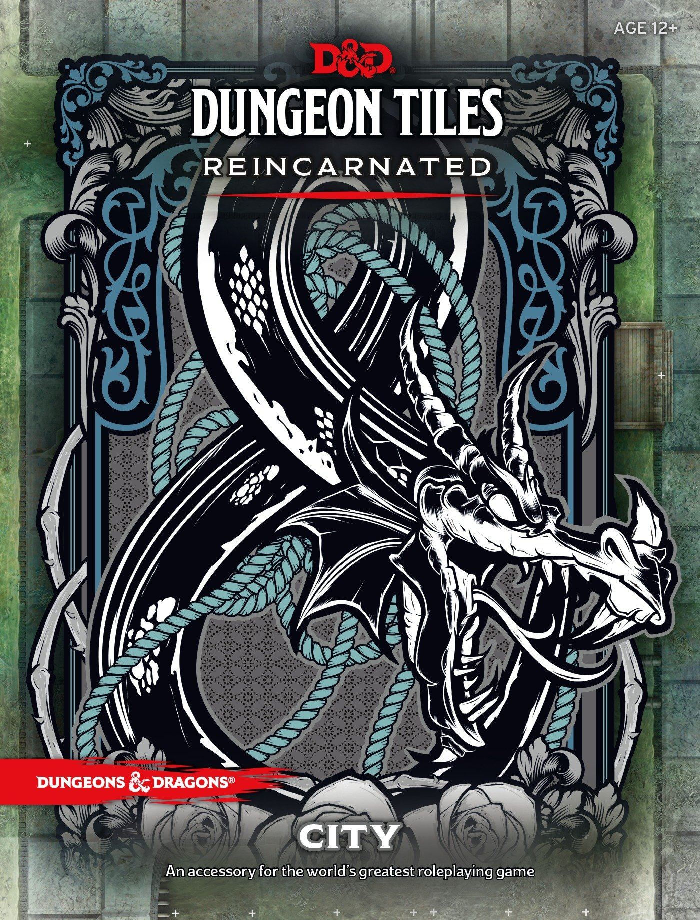 Dungeons and Dragons 5th Edition Dungeon Tiles City