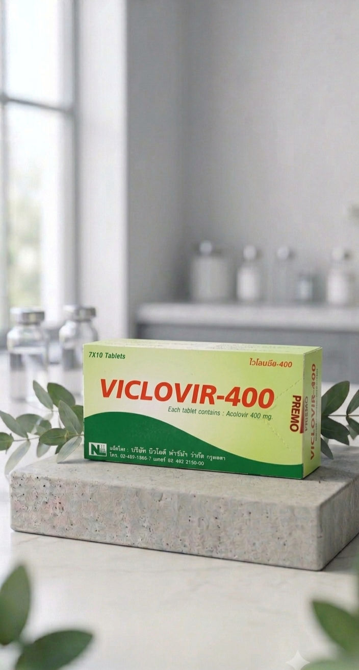 비클로버/바이클로버 400 (아시클로버정 viclovir)