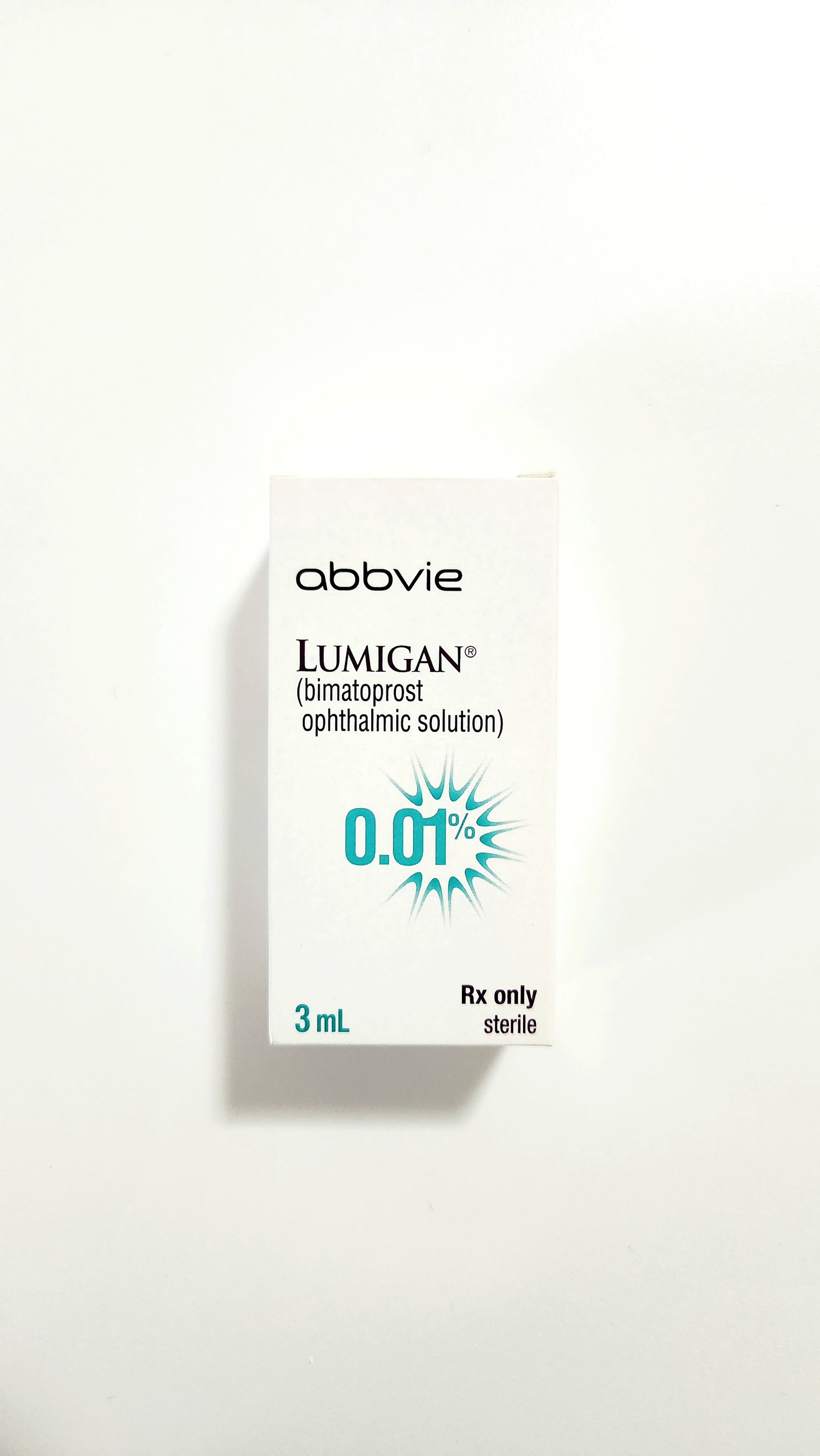 Lumigan 0.01% 3ml (Bimatoprost Ophthalmic solution)