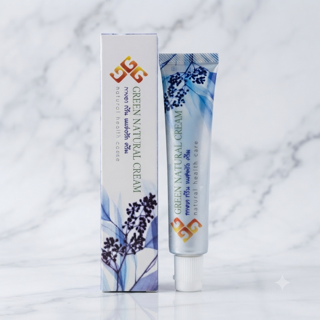 가이아 그린 마사지 크림 25g , 5+1 제품