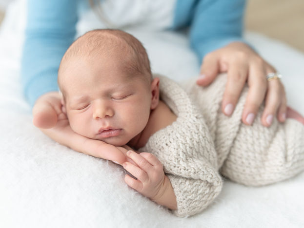 Baby-Led Newborn Photography in Asheville, NC: A Calm, Safe, and Natural Approach