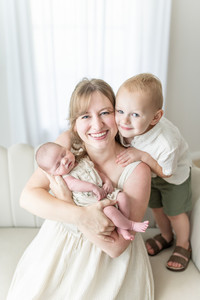 Best Asheville Newborn Photographer