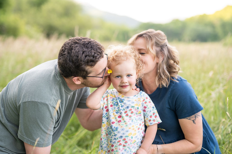 Why Summer is One of the Best Times for Family & Maternity Photos in Asheville