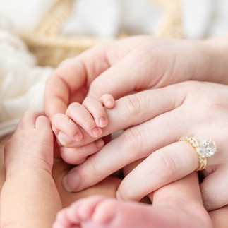 newborn photographer Asheville, NC