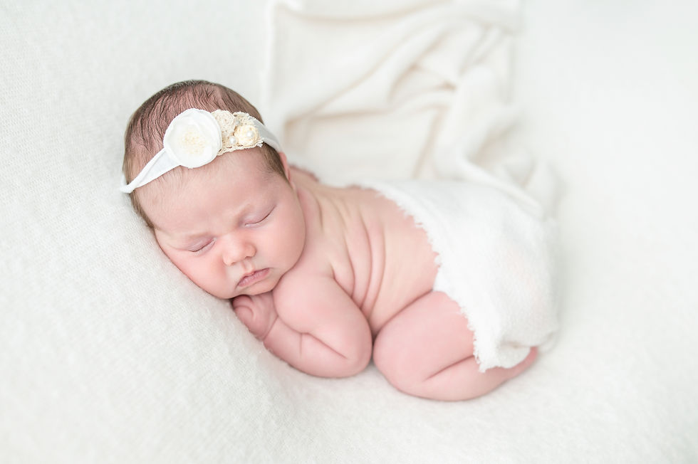 Asheville Newborn Photography
