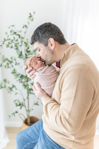 Newborn family photos Asheville, NC