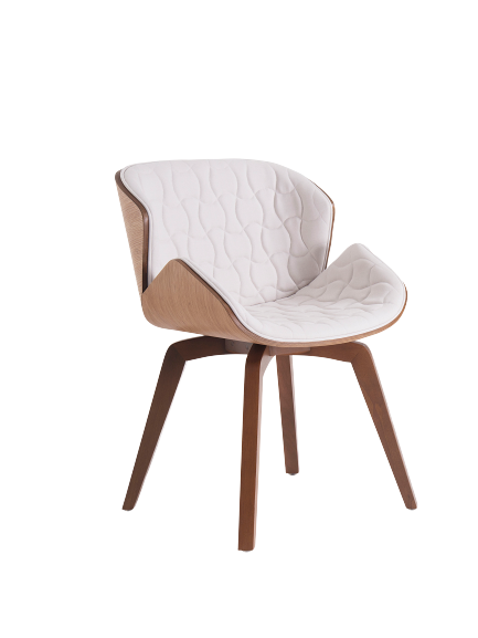 Cadeira Isla Base Retangular