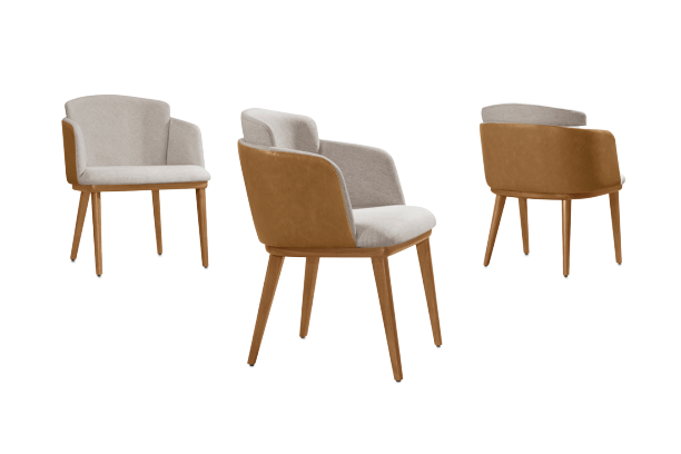 Cadeira Drop com Braço