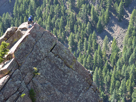 So you want to become a climbing guide? We bet you can't guess what it takes!