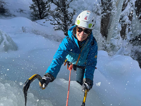 Ice Climbing - Lake City