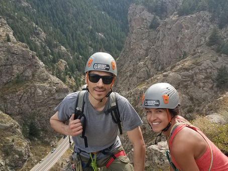 Setting SMART climbing goals will help you reach new heights!  