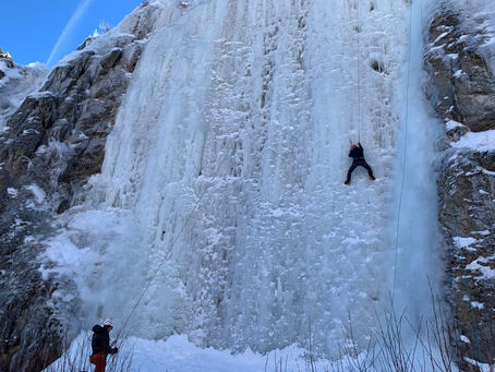 What's In Our Pack: Ice Climbing Gear (continued)