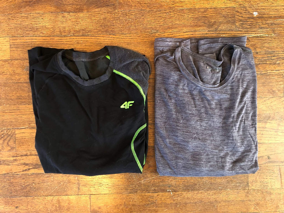 Good top baselayers for ice climbing