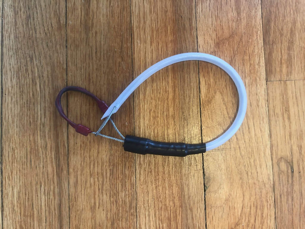 V-Thread tool for ice climbing