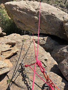 Learning how to build solid climbing anchors near Denver, Colorado