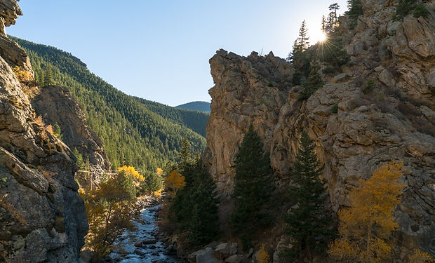 Rock Climbing in Clear Creek Canyon