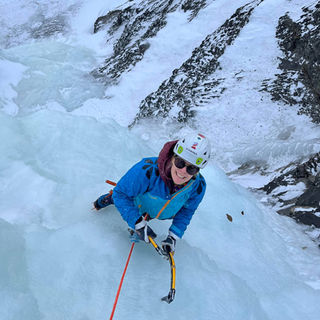 Ice climbing trips and tours in Wasilla, Palmer, and Anchorage, Alaska