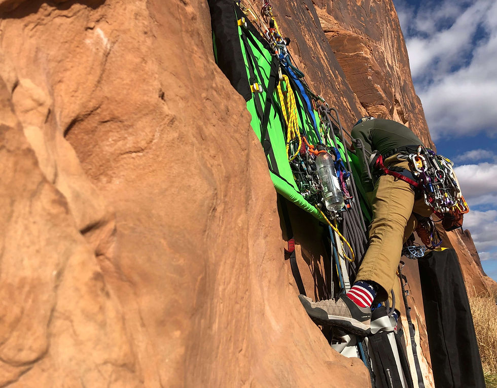 Rock climbing essentials: what to pack