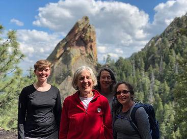 Looking at the 3rd Flatiron in Boulder Co