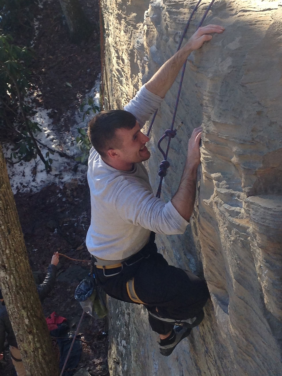 How to become an AMGA Certified Rock Guide
