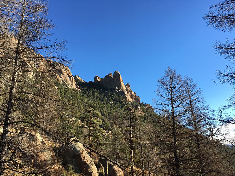 South Platte Rock Climbing