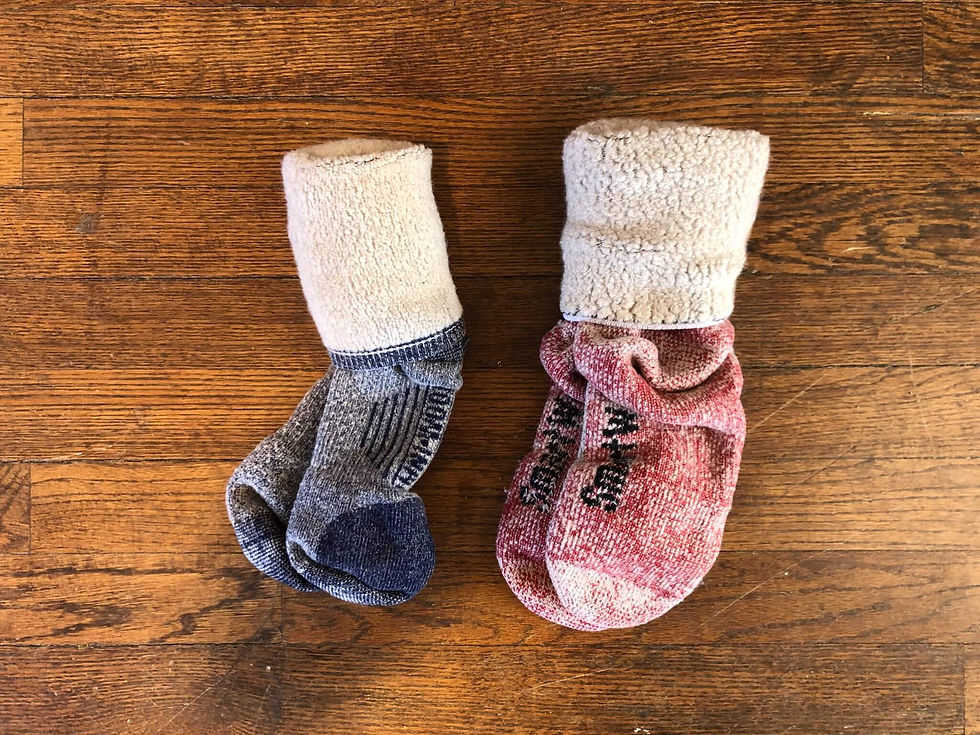 Good socks for ice climbing