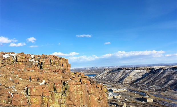 Rock Climbing at North Table Mountain