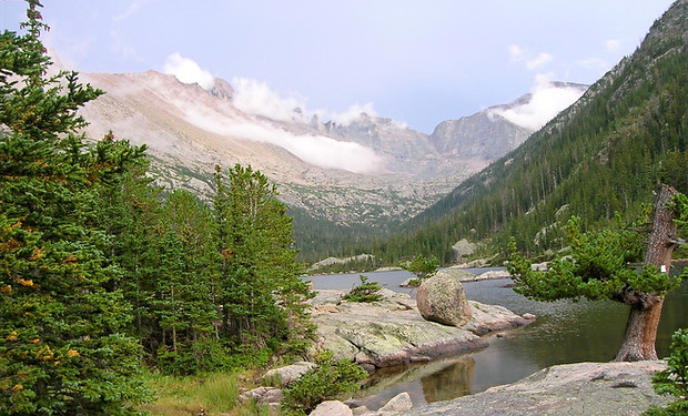 Climbing & Mountaineering Trips in Rocky Mountain National Park