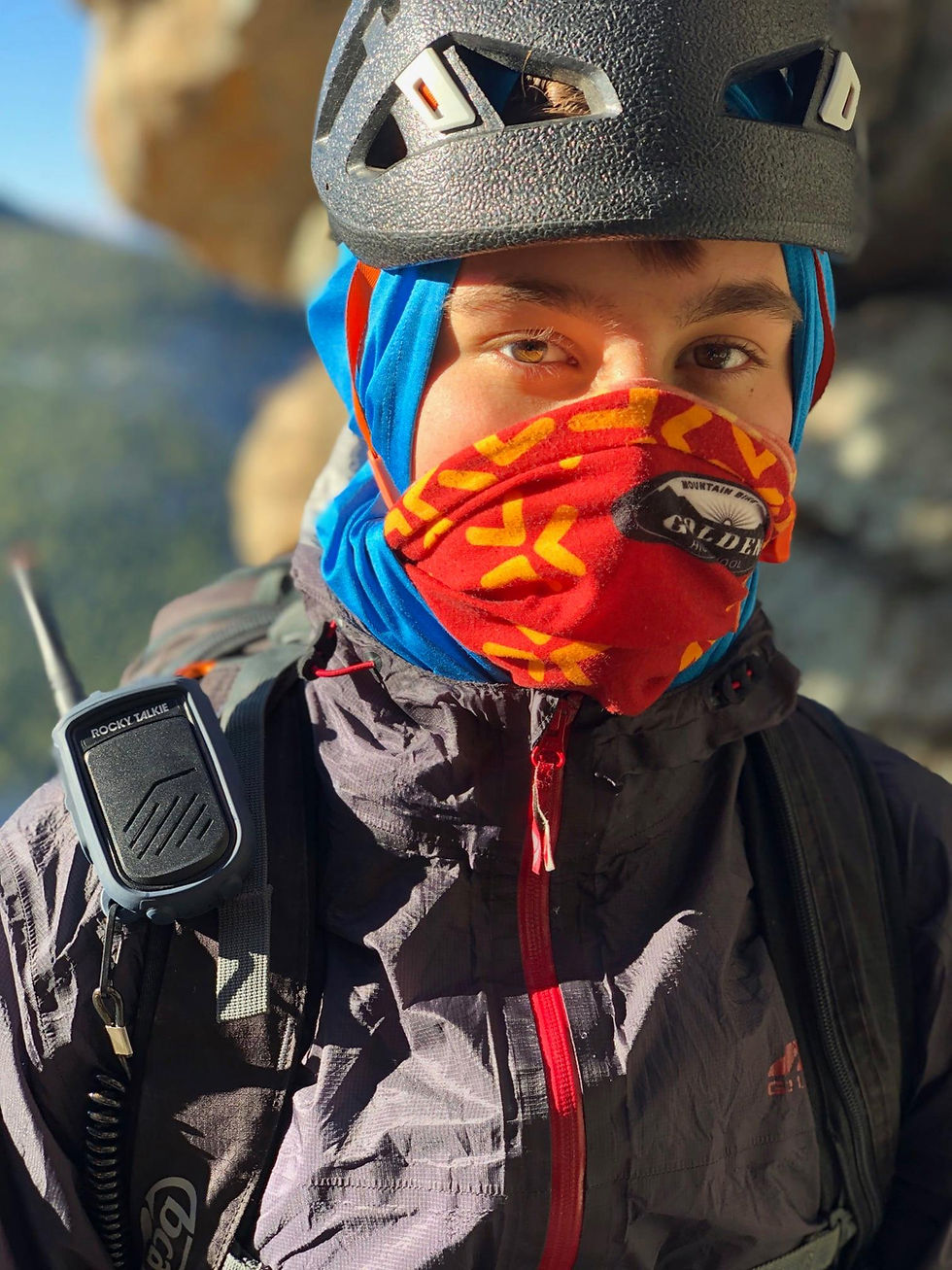 A perfect radio for multipitch climbing