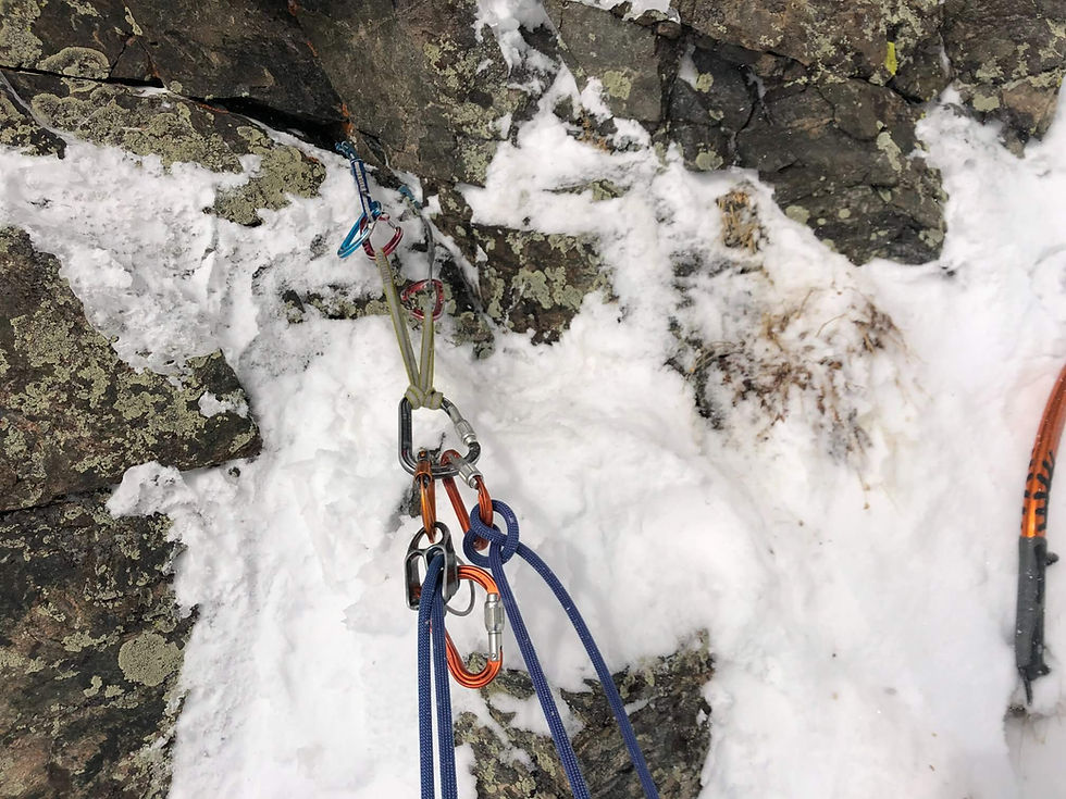 Why we should choose different belay devices based on what we are planning to climb