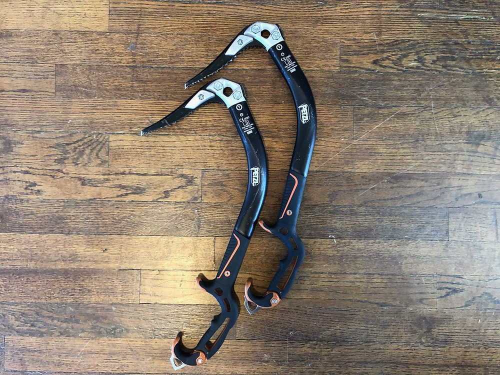 Ice climbing tools