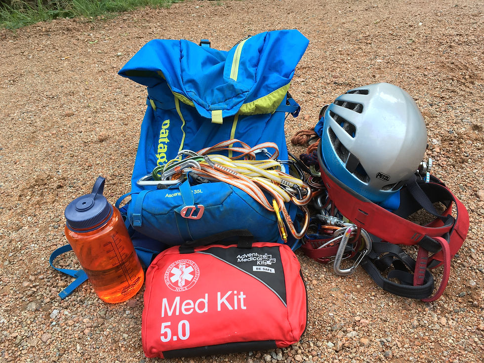 What to bring when planning to climb a Flatiron
