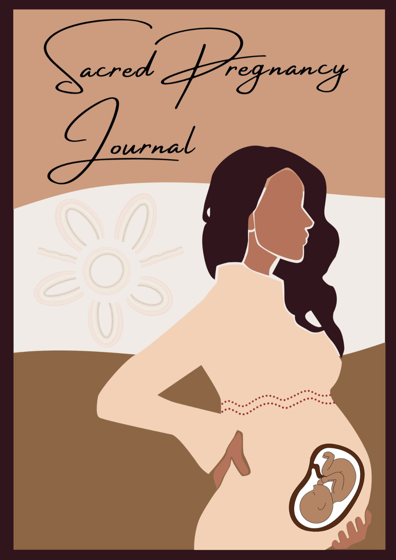 Scared Pregnancy Journal Front Cover