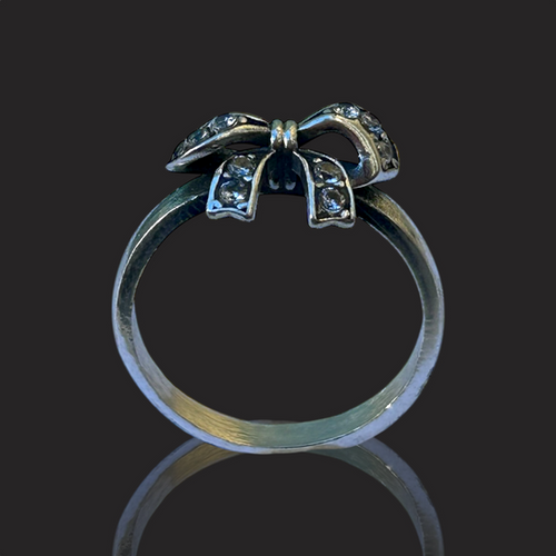 1 Pezzo Anello da Donna in Argento Sterling S925 Semplice ed 1 Pezzo Anello da Donna in Argento Sterling S925 Semplice ed