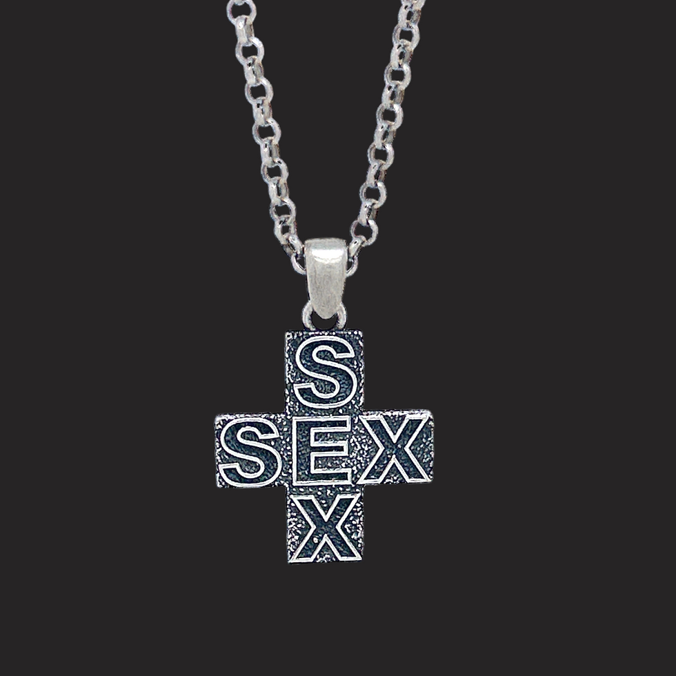 Collana con Pendente SEX