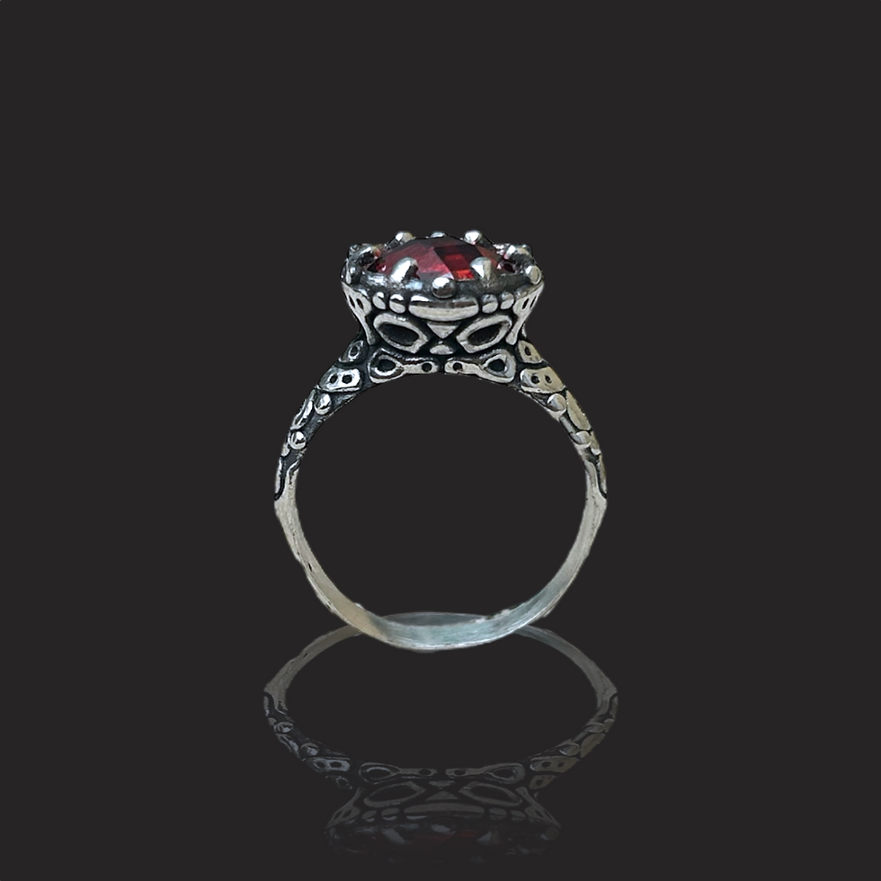Thumbnail: Anemone ring