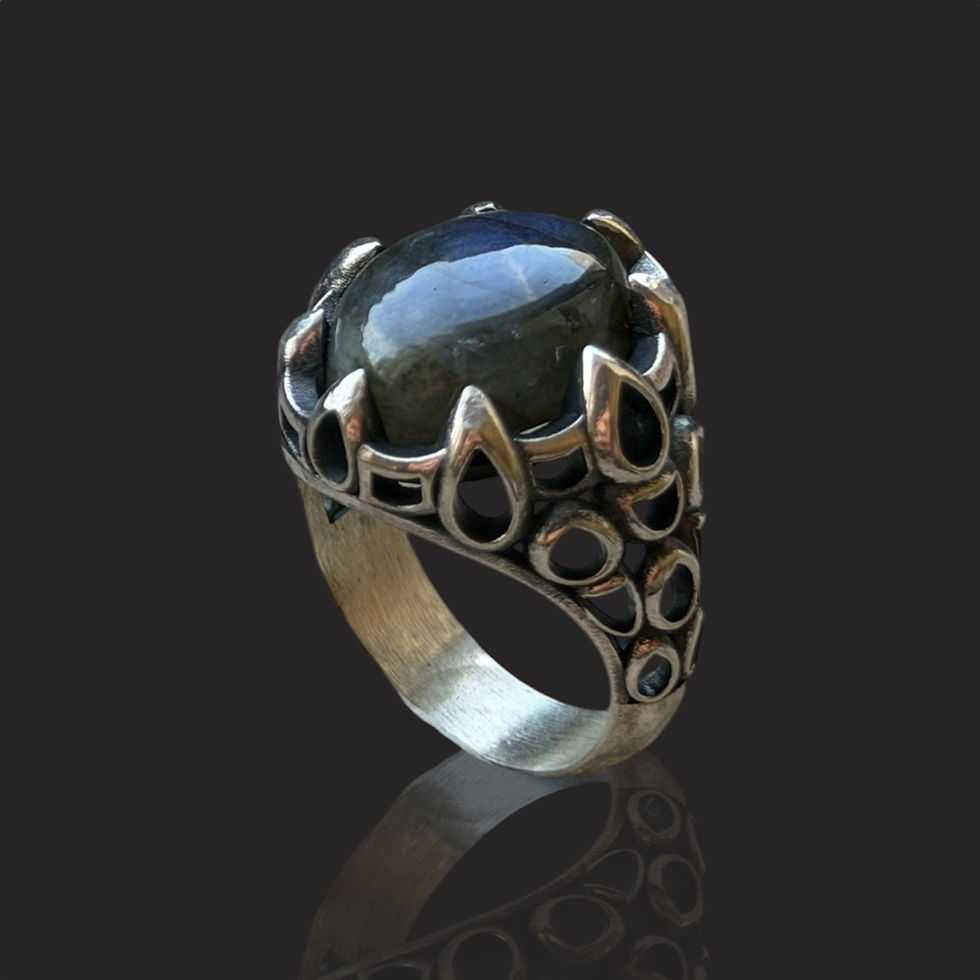 Miniatura: Anello Notte Velata