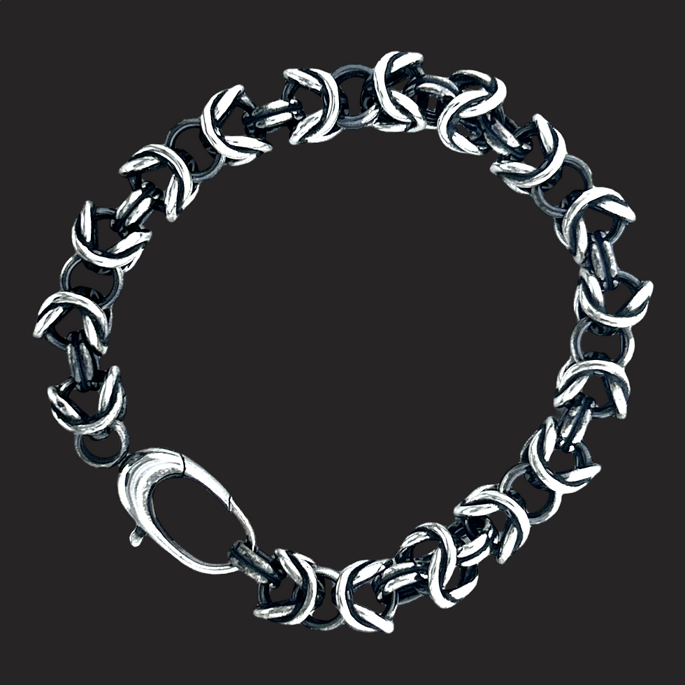 Big Byzantine Chain Bracelet