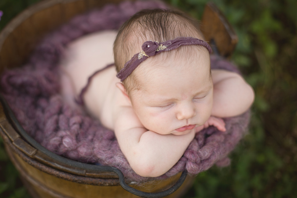 Newborn baby bucket, Sarasota Florida