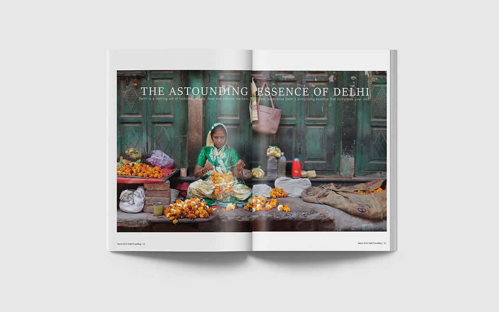 Travel Magazine